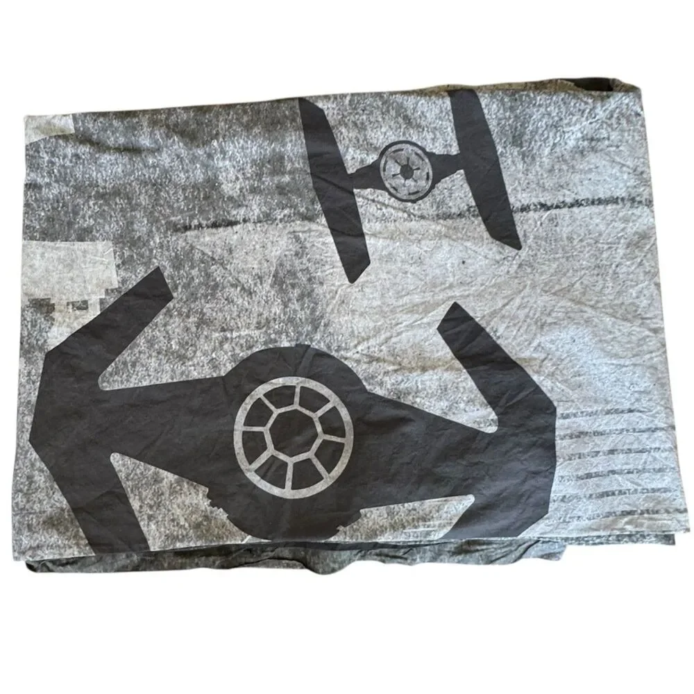 Pottery Barn Teen Star Wars™ Space Chase Cotton Percale Duvet Cover Twin/Twin XL